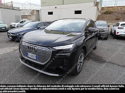 Audi Q4 PC 40 e-tron business -