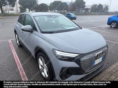 Audi Q4 PC 40 e-tron business -