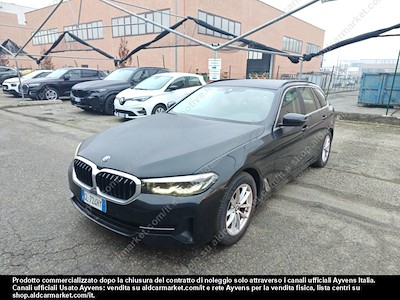 BMW serie 5 520d aut business -