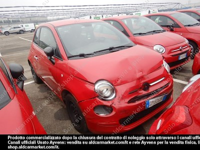 Fiat 500 1.0 70cv ibrido hatchback -