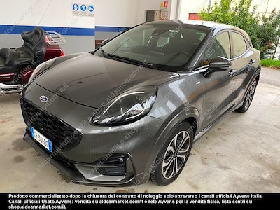 Ford puma 1.0 ecoboost hybrid 125cv -