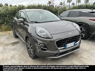 Ford puma 1.0 ecoboost hybrid 125cv -