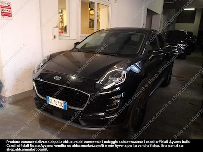 Ford puma 1.0 ecoboost hybrid 125cv -
