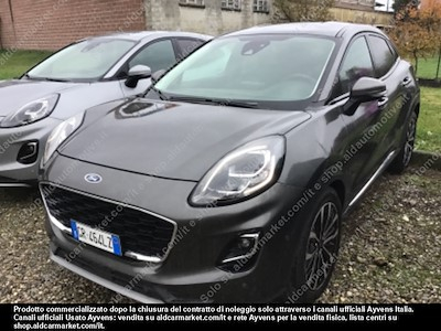 Ford puma 1.0 ecoboost hybrid 125cv -