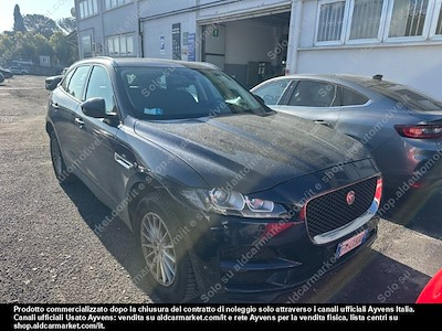 Jaguar f-pace 2.0d I4 132kw pure -