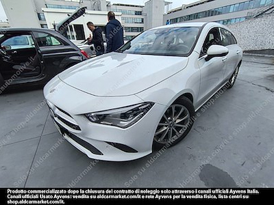 Mercedes-Benz cla shooting brake cla 200 -