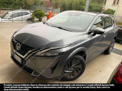 Nissan qashqai 1.3 mhev 158 business -