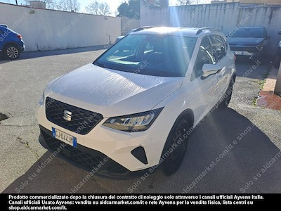Seat arona 1.0 tgi 66kw reference -