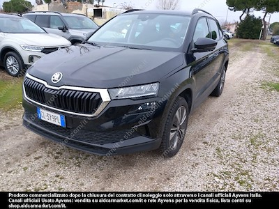 Skoda karoq 2.0 tdi 85kw evo -