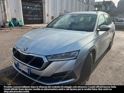 Skoda octavia SW 1.4 tsi plug-in -