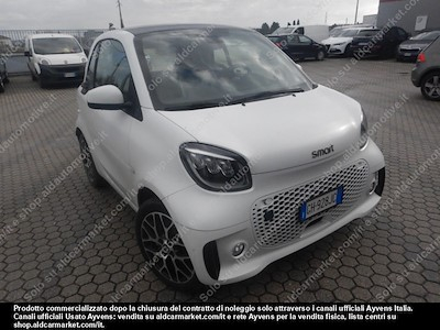 Smart fortwo EQ 60kw prime FP -