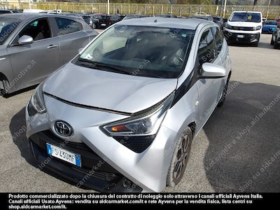 Toyota aygo 1.0 vvt-i x-play mmt -