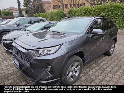 Toyota rav4 2.5 HV 218cv e-cvt -
