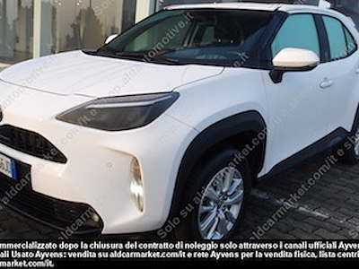 Toyota yaris crosspc 1.5h 116 CV -
