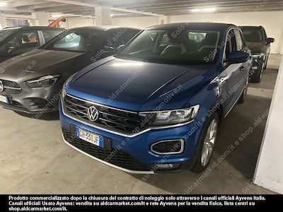 Volkswagen t-roc 2.0 tdi 150cv scr -
