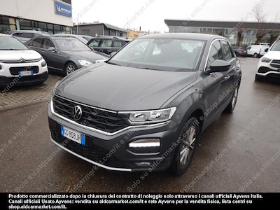 Volkswagen t-roc 2.0 tdi scr business -