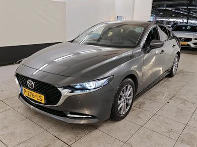 Mazda 3 1.9 2.0 E-SKYACTIV-X M HYBRID 186 LUXURY, 2022