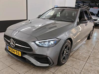 Mercedes-Benz C-klasse estate 1.4 200 LAUNCH EDITION AMG LINE, 2021