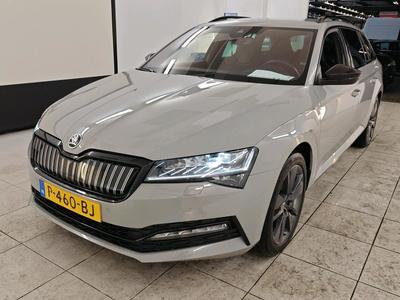 Skoda Superb combi 1.3 1.4 TSI IV SPORTLINE BUSINESS, 2022