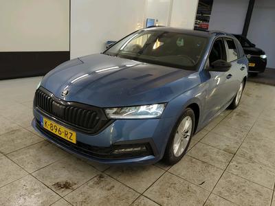 Skoda Octavia combi 0.9 1.0 E-TSI SPORT BUSINESS, 2021