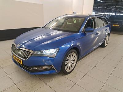 Skoda Superb combi 1.3 1.4 TSI IV BUSINESS EDITION PLUS, 2021