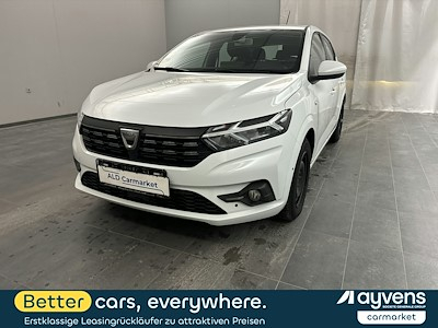 Dacia Sandero TCe 100 ECO-G Comfort Limousine, 5-turig, 6-Gang