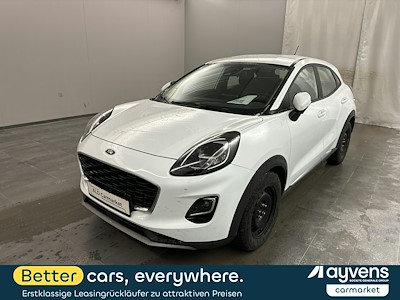 Ford Puma 1.0 EcoBoost Hybrid TITANIUM Geschlossen, 5-turig, 6-Gang