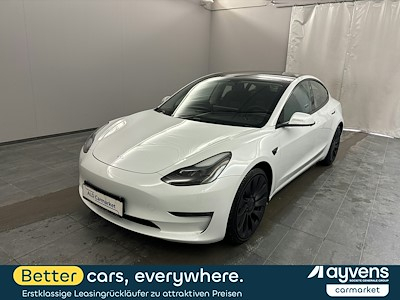 Tesla Model 3 Langstreckenbatt. Allradantrieb Dual Motor Performance Limousine, 4-turig, Direktantrieb, 1-Gang