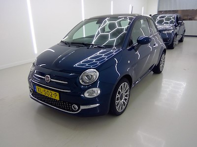 Fiat 500 TwinAir Turbo 80 Lounge 3d