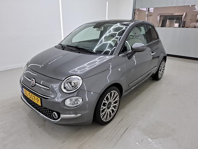 Fiat 500 TwinAir Turbo 80 Lounge 3d