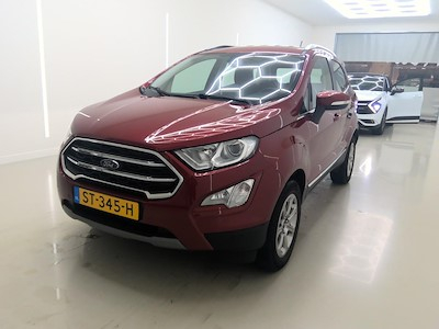Ford EcoSport 1.0 EcoBoost 125pk Titanium
