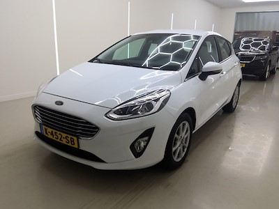 Ford FIESTA 1.0 EcoBoost 95pk Titanium