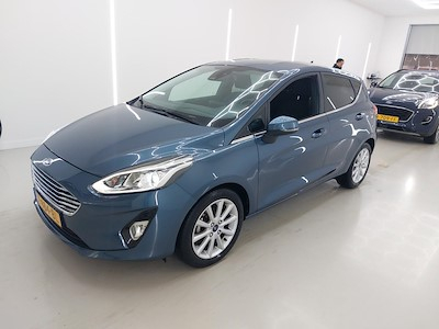 Ford FIESTA 1.0 EcoBoost 95pk Titanium X - Actie Private Lease