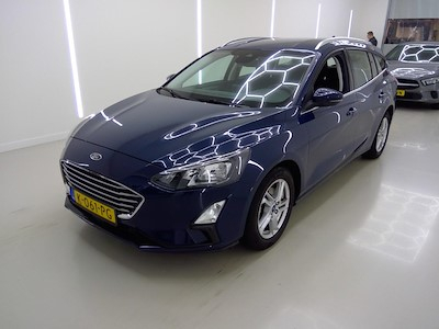 Ford FOCUS 1.0 EcoBo Hybr 125pk Trend Edit Bs Wagon 5d ActieA