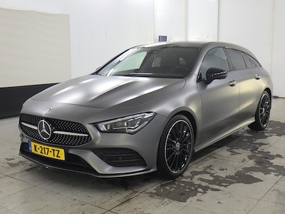 Mercedes-Benz Cla shooting brake CLA 250 4MATIC DCT Premium Plus AMG Line - IMPORT - FIRST REG. 11-06-2020 - CYLINDER HEAD AND GEARBOX BROKEN - NO EXPORT! (NO MO