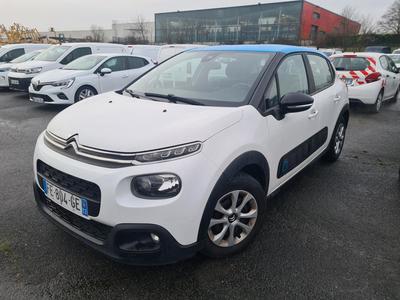 Citroën C3 Societe BlueHDi 100 S&amp;S BVM Feel Business R VF 2 PLACES [5P] 6-102CH-5cv, 2019