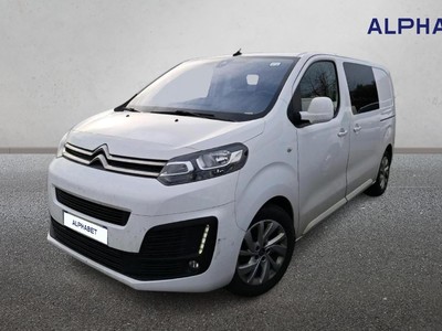 Citroën Jumpy M BlueHDi 120 S&amp;S CAF EAT8 Driver VU [4P] bva 8-122CH-7cv, 2021