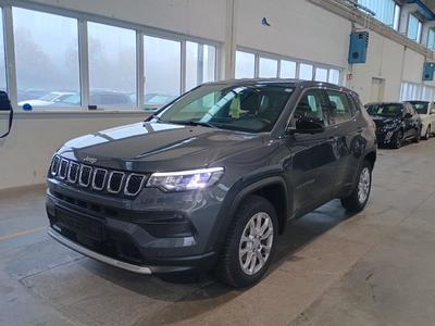 Jeep Compass 1.5 GSE T4 48V E-HYBRID AUTOMATIK Summit, 2024