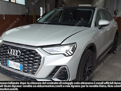 Audi Q3 sportback 40 tdi quattro -
