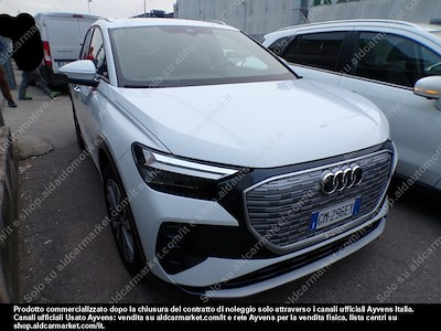 Audi Q4 35 e-tron business advanced -