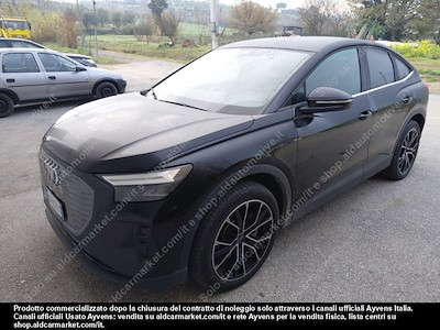 Audi Q4 sportback e-tron 40 e-tron -