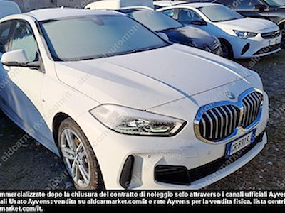 BMW serie 1 116i msport exterior -