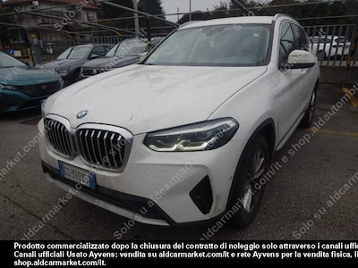 BMW X3 xdrive 20d mh48v sport -