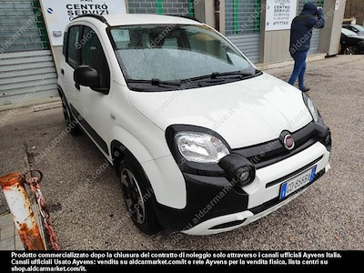Fiat panda 1.0 70cv SS hybrid -