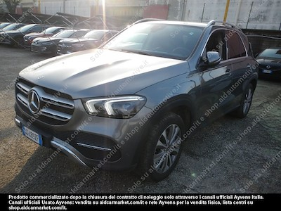 Mercedes-Benz Mercedes gle gle 300 D 4matic -