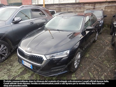 Skoda octavia wagon 2.0 tdi evo -