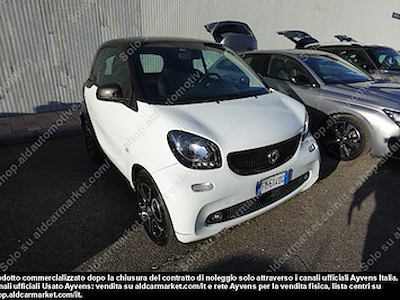 Smart fortwo coupe 70 1.0 52kw -