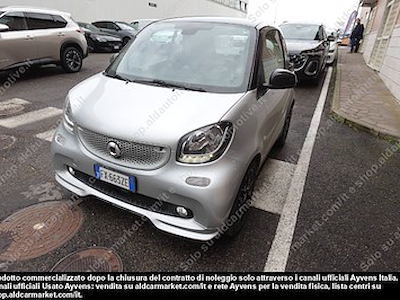 Smart fortwo coupe 70 1.0 52kw -