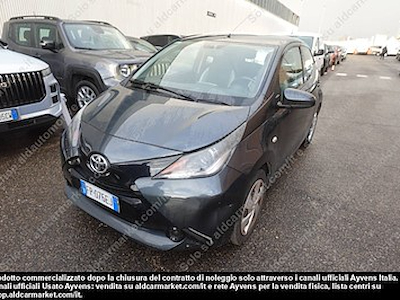 Toyota aygo 1.0 vvt-i x-business micro -