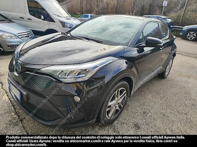 Toyota c-hr 1.8h 122cv e-cvt business -